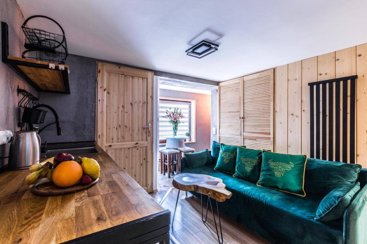 Apartament Zubry Z Sauna Закопане Экстерьер фото
