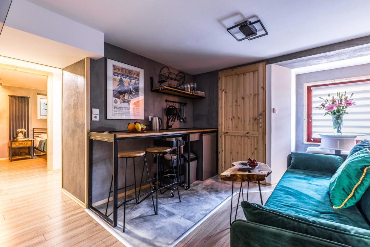 Apartament Zubry Z Sauna Закопане Экстерьер фото