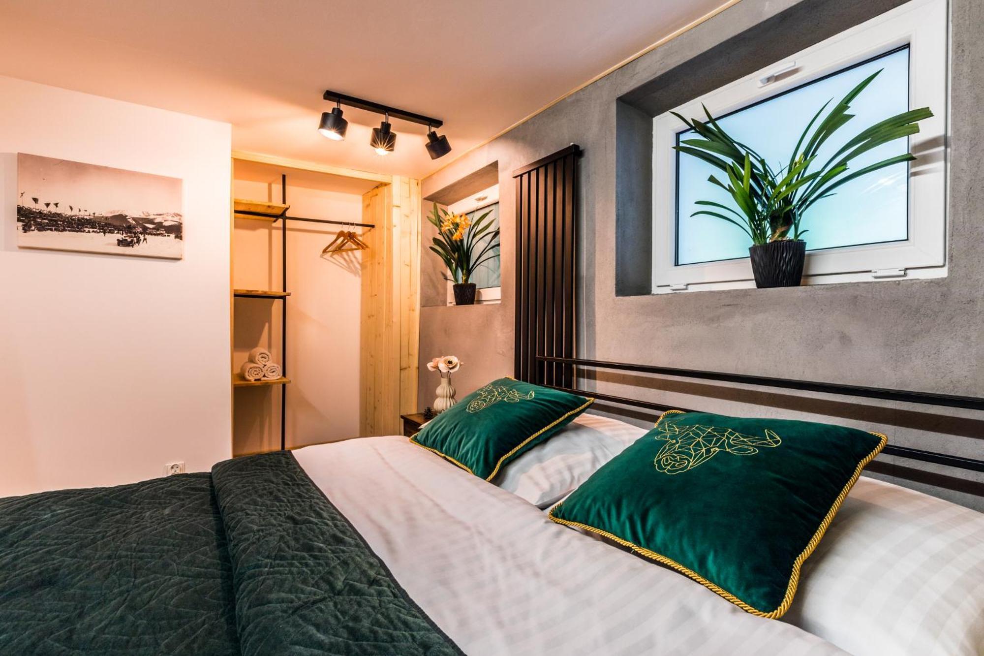 Apartament Zubry Z Sauna Закопане Экстерьер фото
